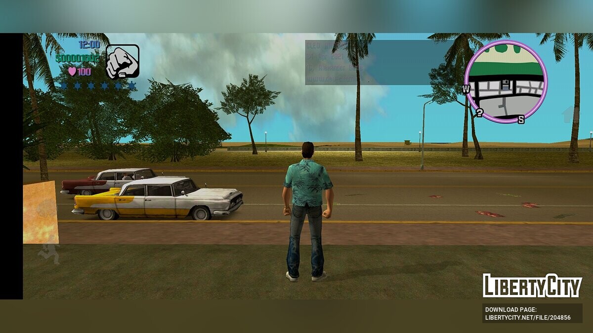 Моды для GTA Vice City (iOS, Android): 168 модов на ГТА Вайс Сити (iOS,  Андроид)