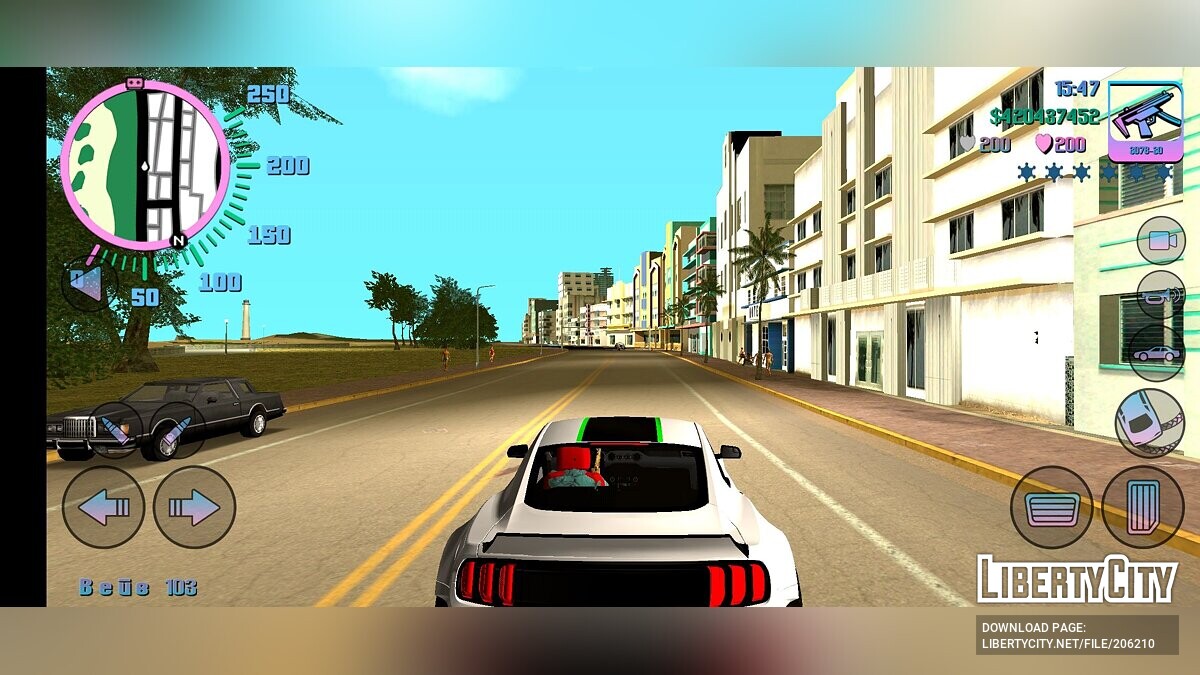 Моды для GTA Vice City (iOS, Android) от STEVE45035 (9 модов)