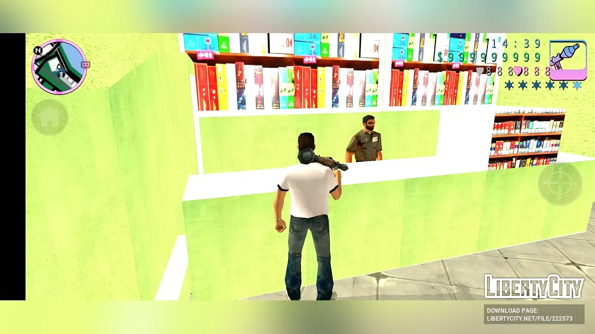 Табачный магазин в Vice City / GTA Vice City (iOS, Android)