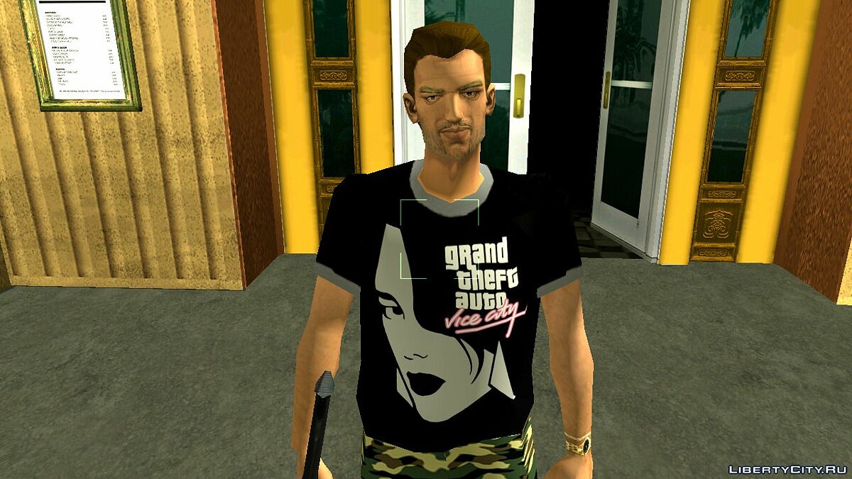 Frankie's clothes for GTA Vice City (iOS, Android) - Картинка #1