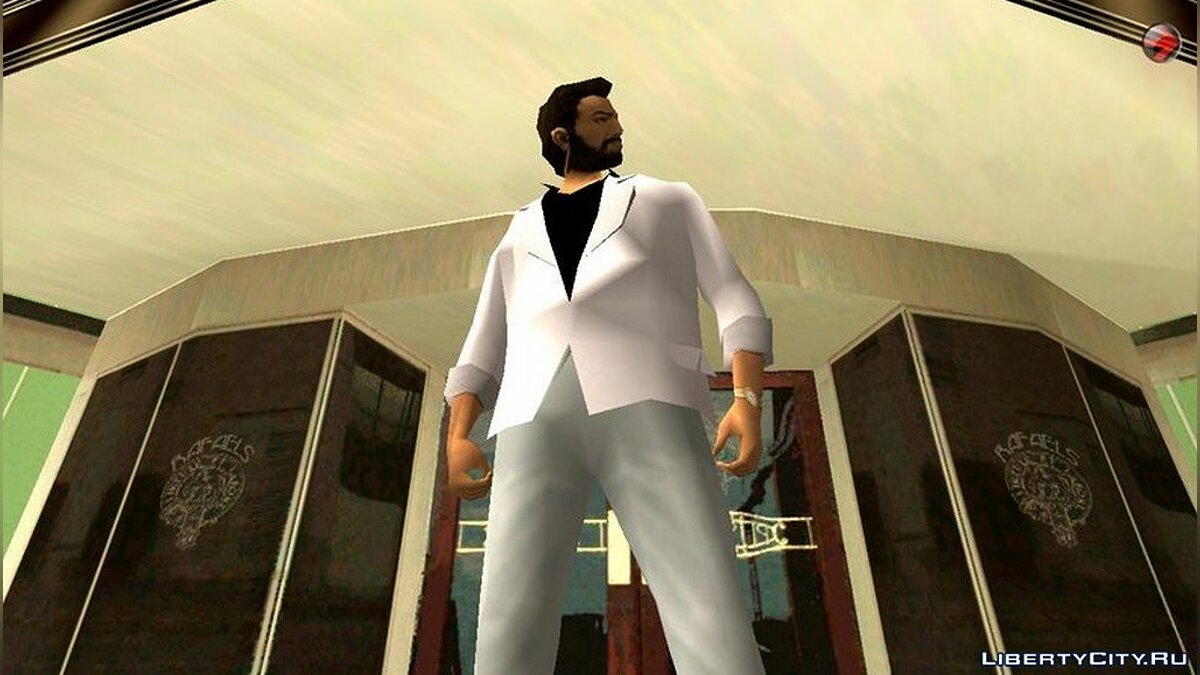 New costumes for Tommy and beard for GTA Vice City (iOS, Android) - Картинка #4