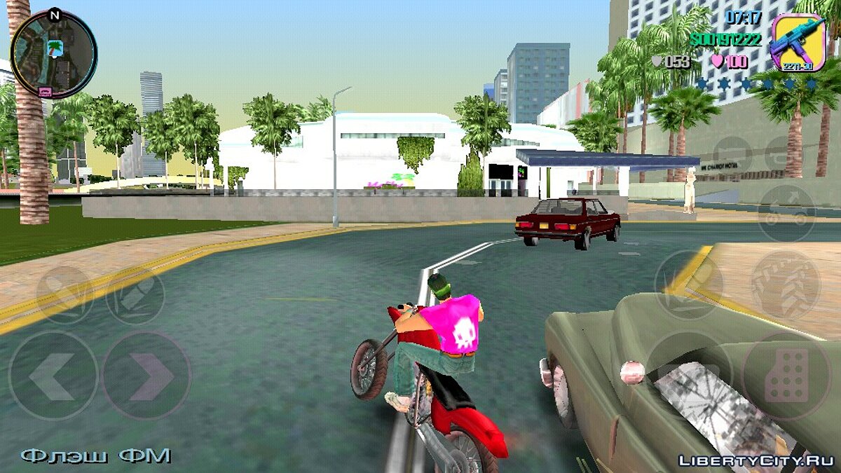 Скин байкера для GTA VC для GTA Vice City (iOS, Android) - Картинка #1