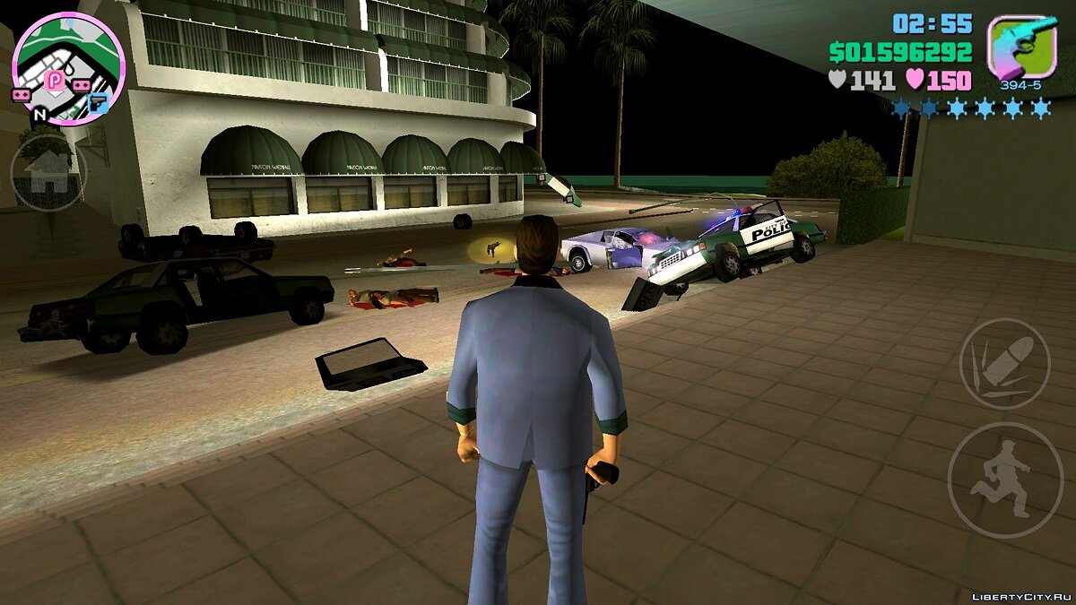 Hood from the PC version for GTA Vice City (iOS, Android) - Картинка #1