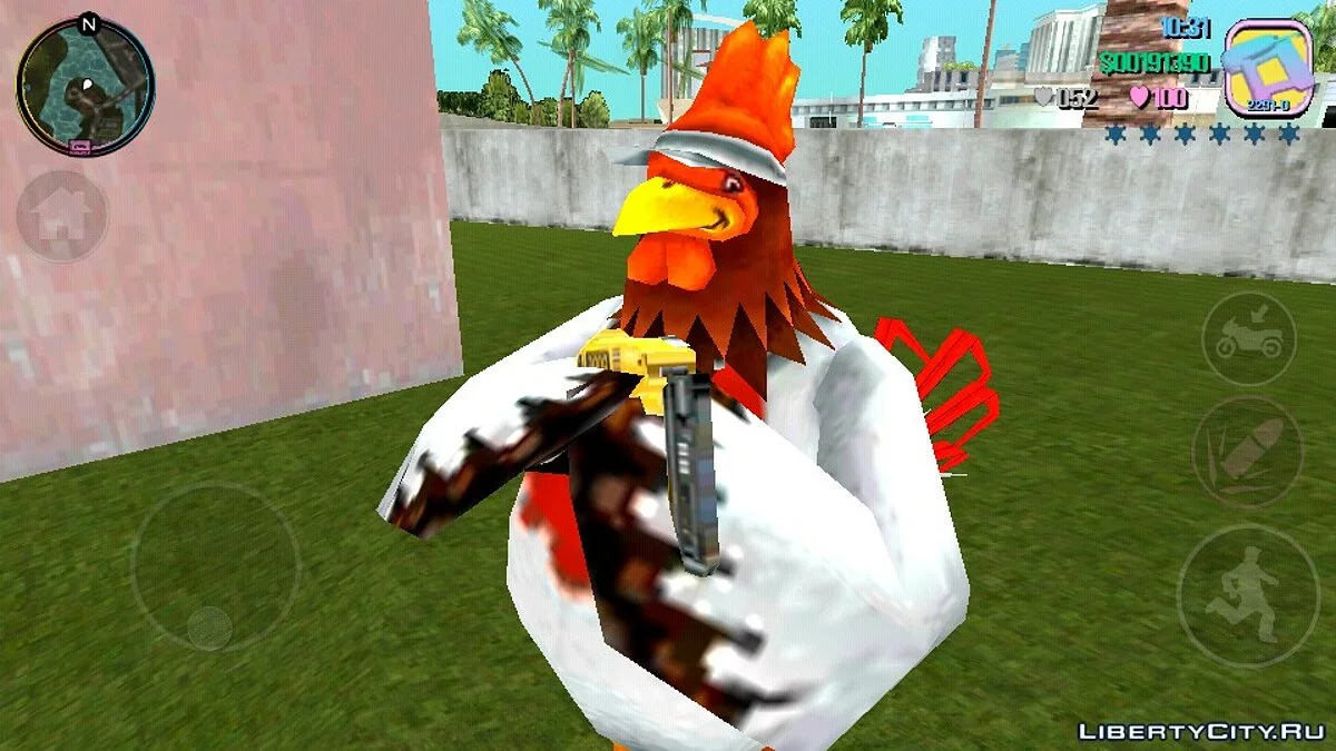 Гвоздомёт для GTA VC / GTA Vice City (iOS, Android)