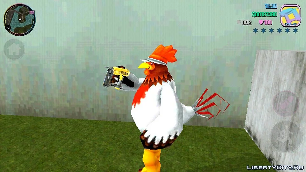 Гвоздомёт для GTA VC / GTA Vice City (iOS, Android)