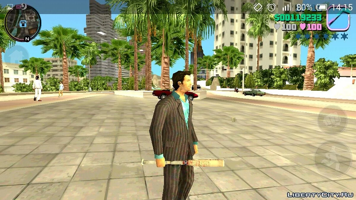 Бита Good Night / GTA Vice City (iOS, Android)