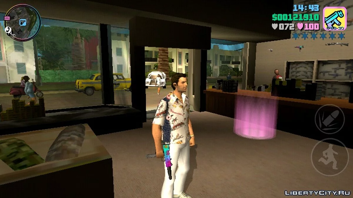 Jackets mark 10 / GTA Vice City (iOS, Android)
