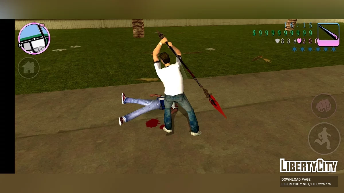 Посох Хомы / GTA Vice City (iOS, Android)