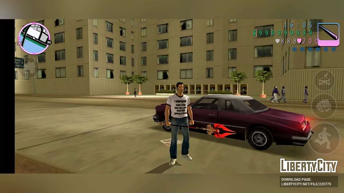 Посох Хомы / GTA Vice City (iOS, Android)