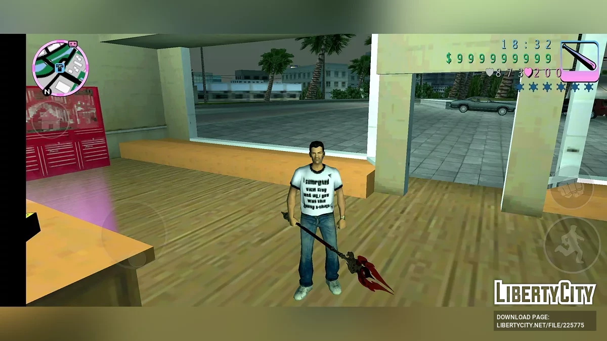 Посох Хомы / GTA Vice City (iOS, Android)