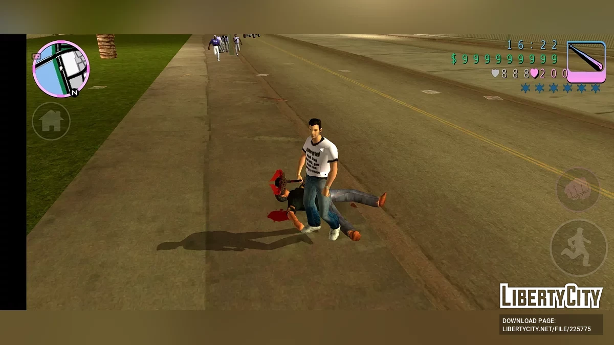 Посох Хомы / GTA Vice City (iOS, Android)