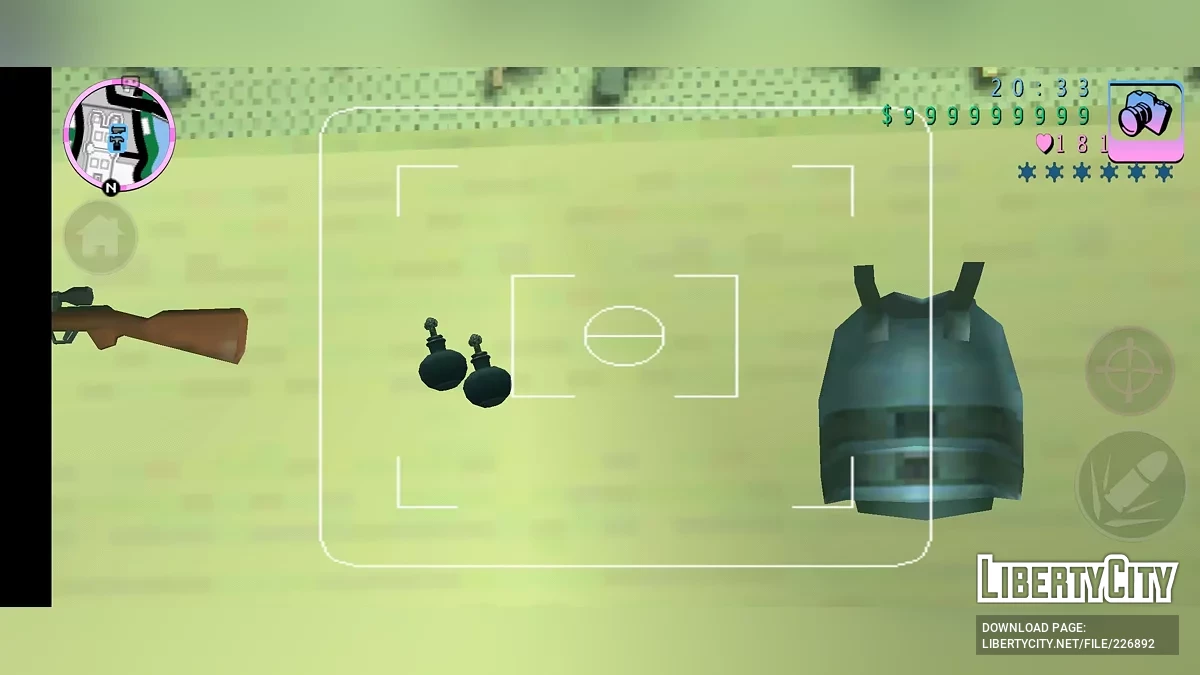 Святая ручная граната / GTA Vice City (iOS, Android)