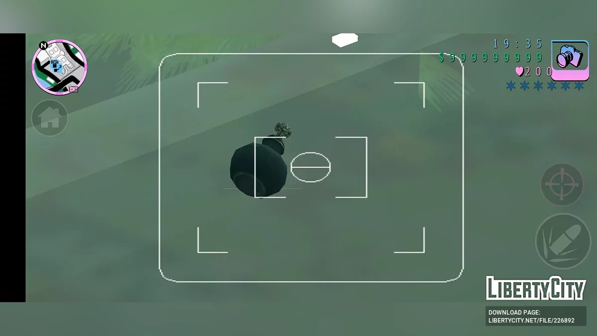 Святая ручная граната / GTA Vice City (iOS, Android)