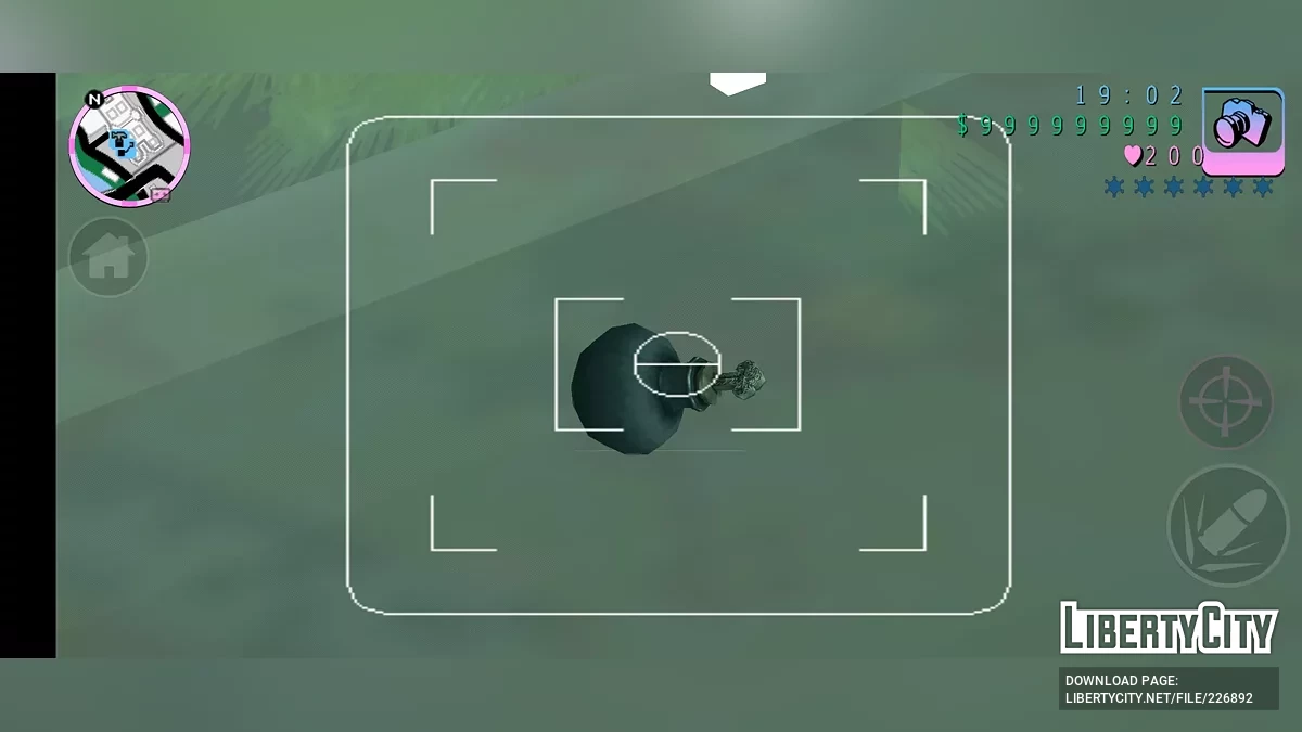 Святая ручная граната / GTA Vice City (iOS, Android)