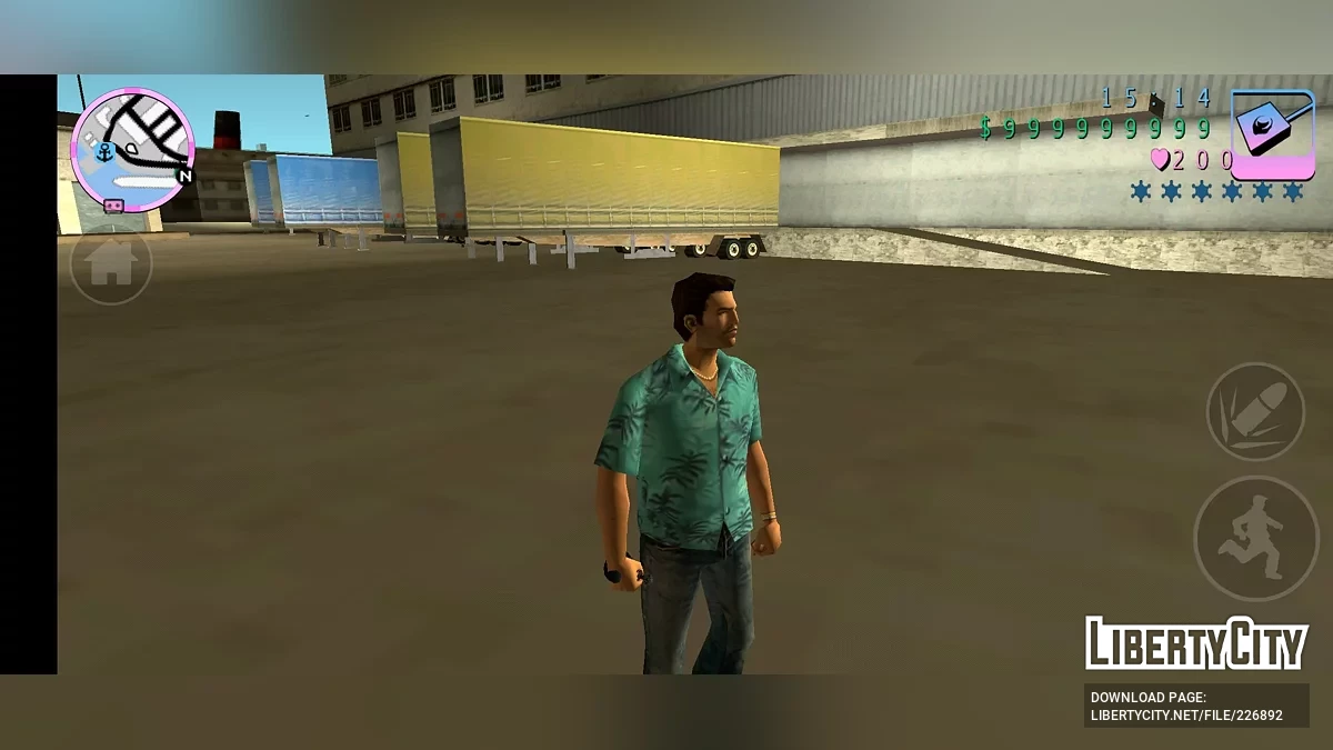 Святая ручная граната / GTA Vice City (iOS, Android)