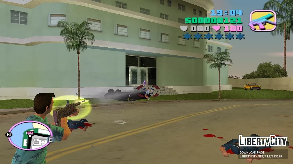 Плазменное Оружие Skynet V96 / GTA Vice City (iOS, Android)