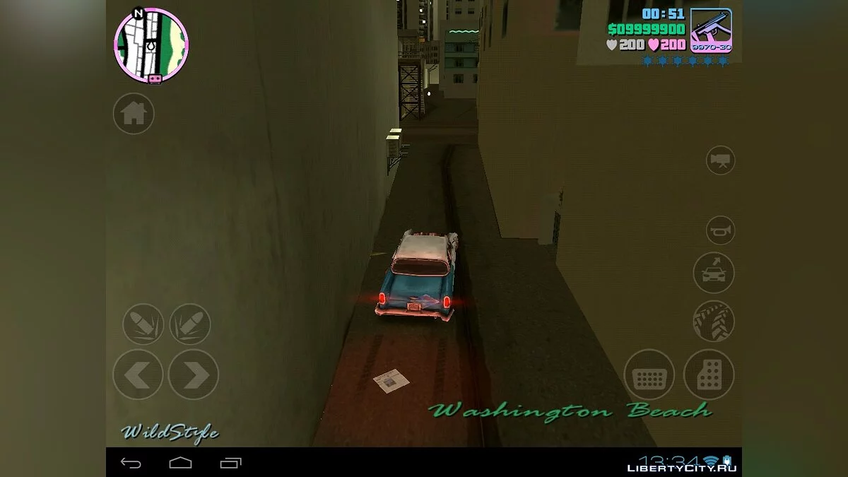 GTA Vice City Patch by Cherbet / GTA Vice City (iOS, Android)