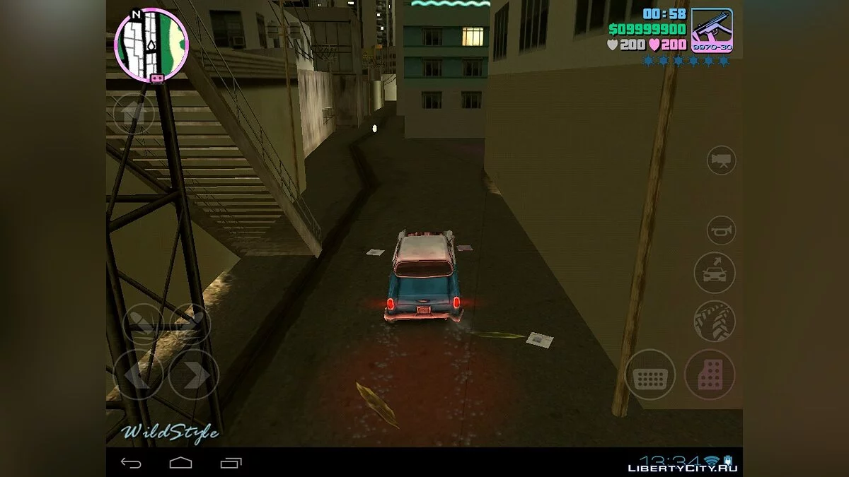 GTA Vice City Patch by Cherbet / GTA Vice City (iOS, Android)