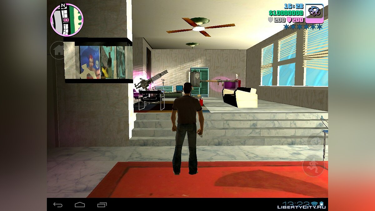 Файлы для GTA Vice City (iOS, Android): машины, моды, скины