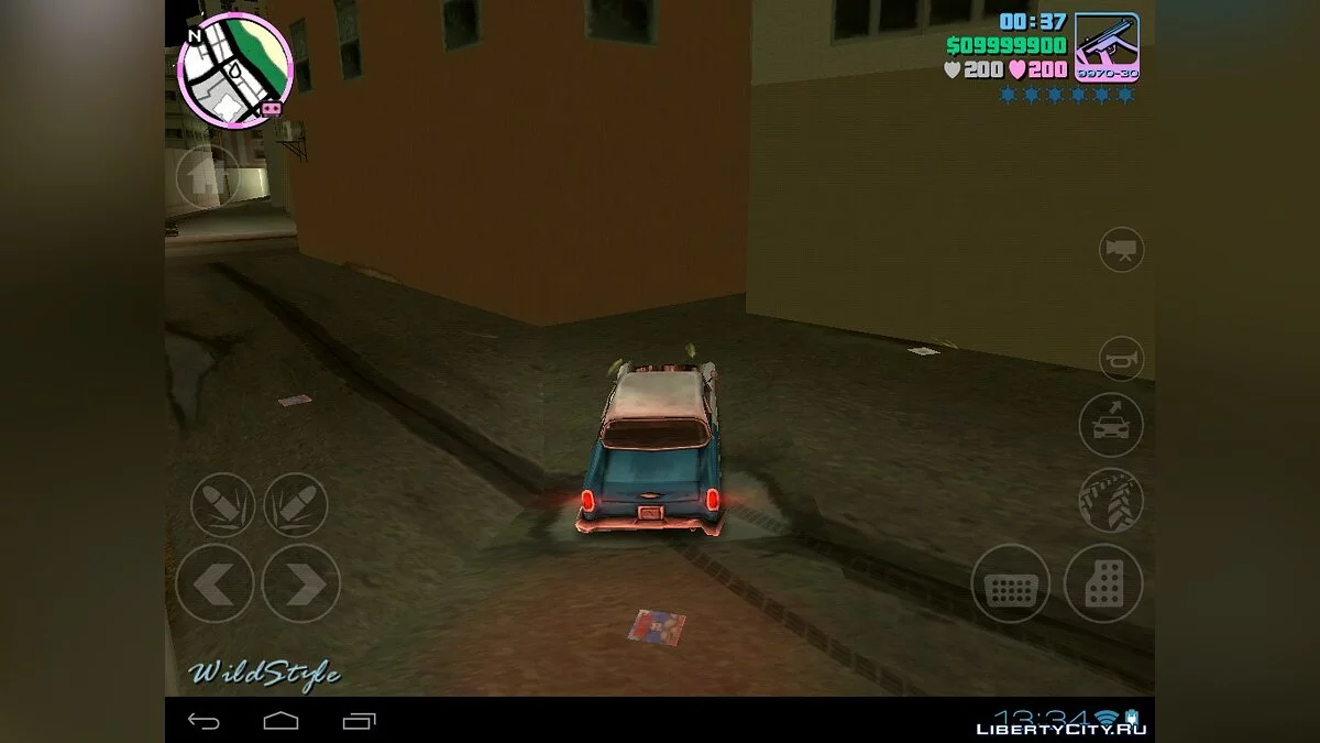 GTA Vice City Patch by Cherbet / GTA Vice City (iOS, Android)