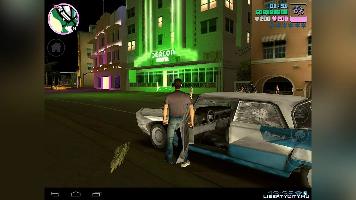 GTA Vice City Patch by Cherbet / GTA Vice City (iOS, Android)