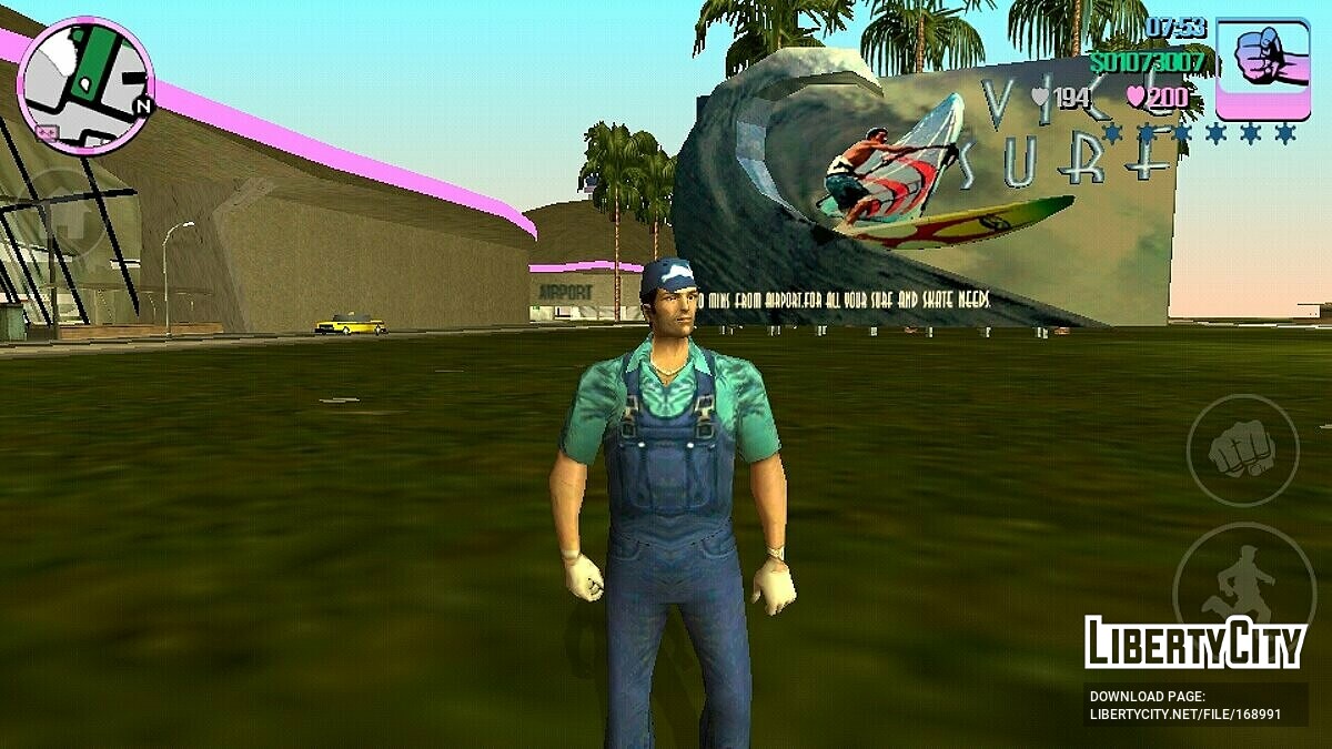 Tommy from the cutscene for GTA Vice City (iOS, Android) - Картинка #3