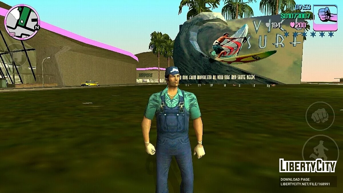 Томми из катсцены / GTA Vice City (iOS, Android)