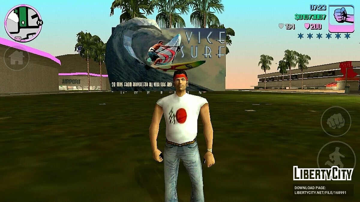 Томми из катсцены / GTA Vice City (iOS, Android)