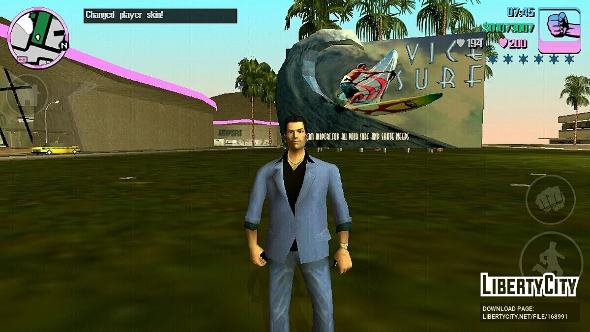 Томми из катсцены / GTA Vice City (iOS, Android)