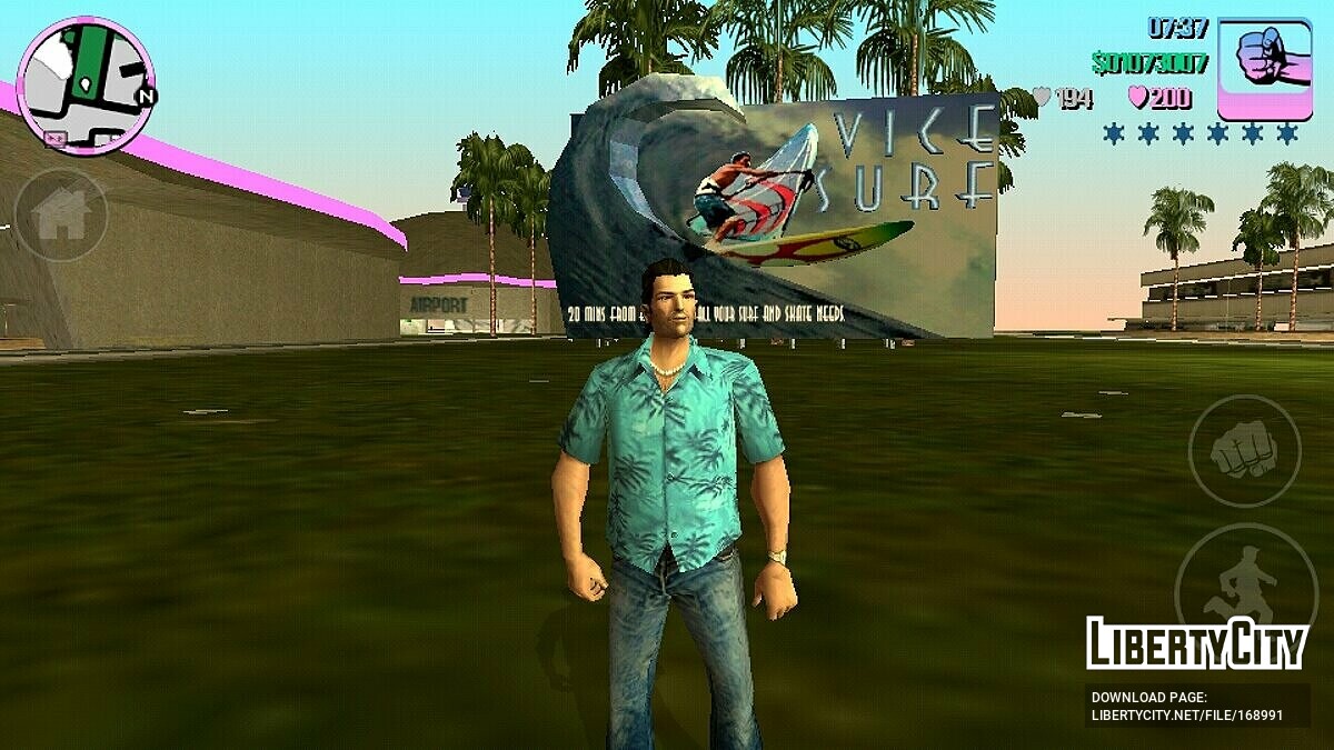 Tommy from the cutscene for GTA Vice City (iOS, Android) - Картинка #1
