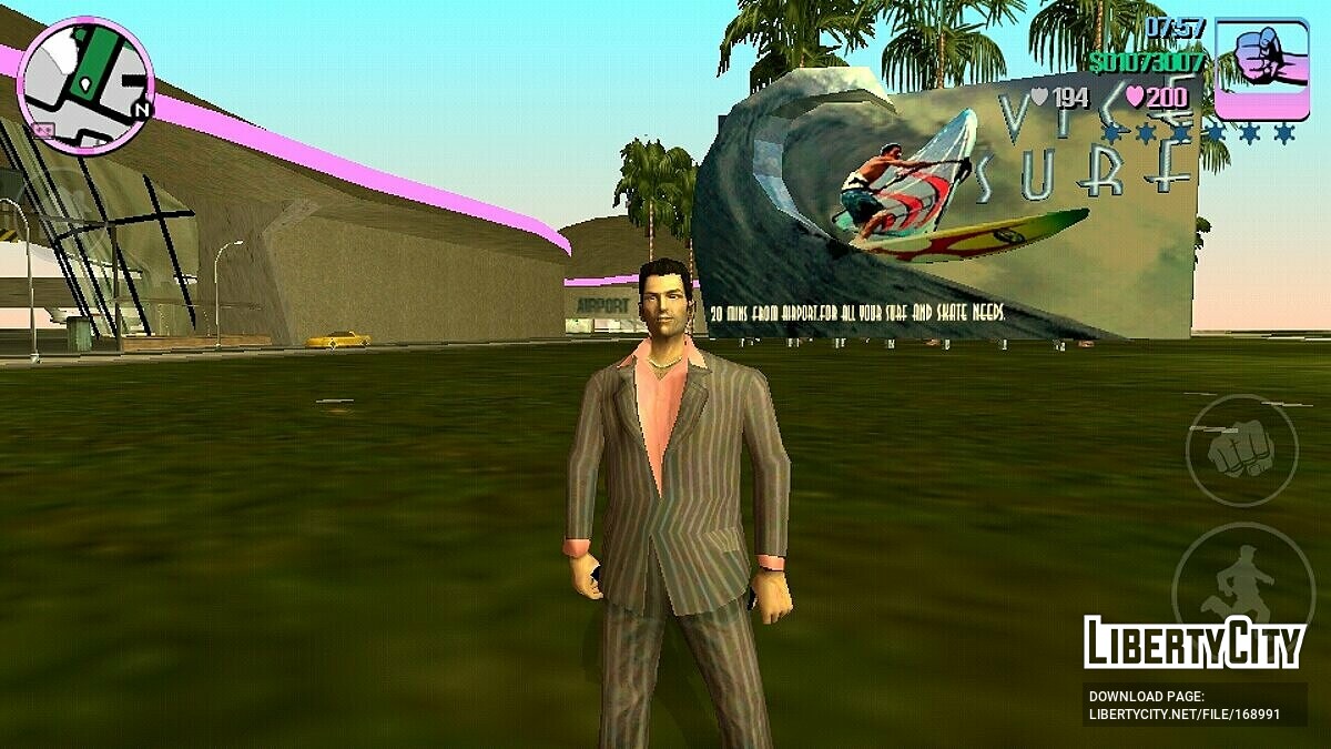 Tommy from the cutscene for GTA Vice City (iOS, Android) - Картинка #9