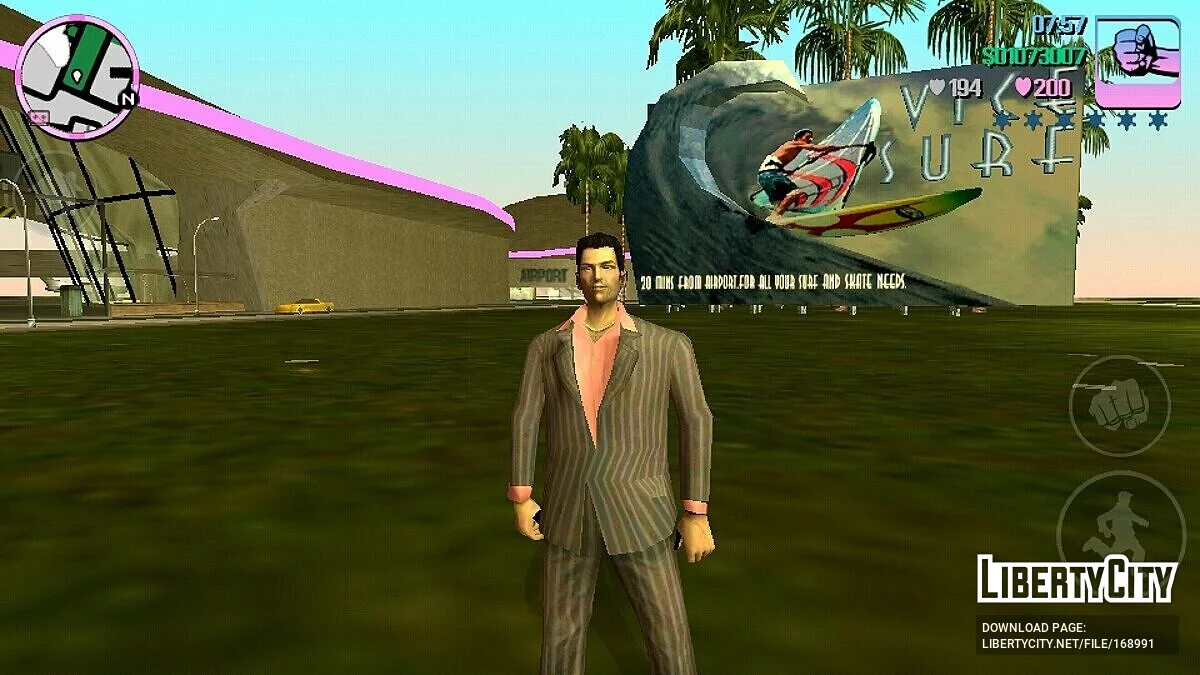 Томми из катсцены / GTA Vice City (iOS, Android)