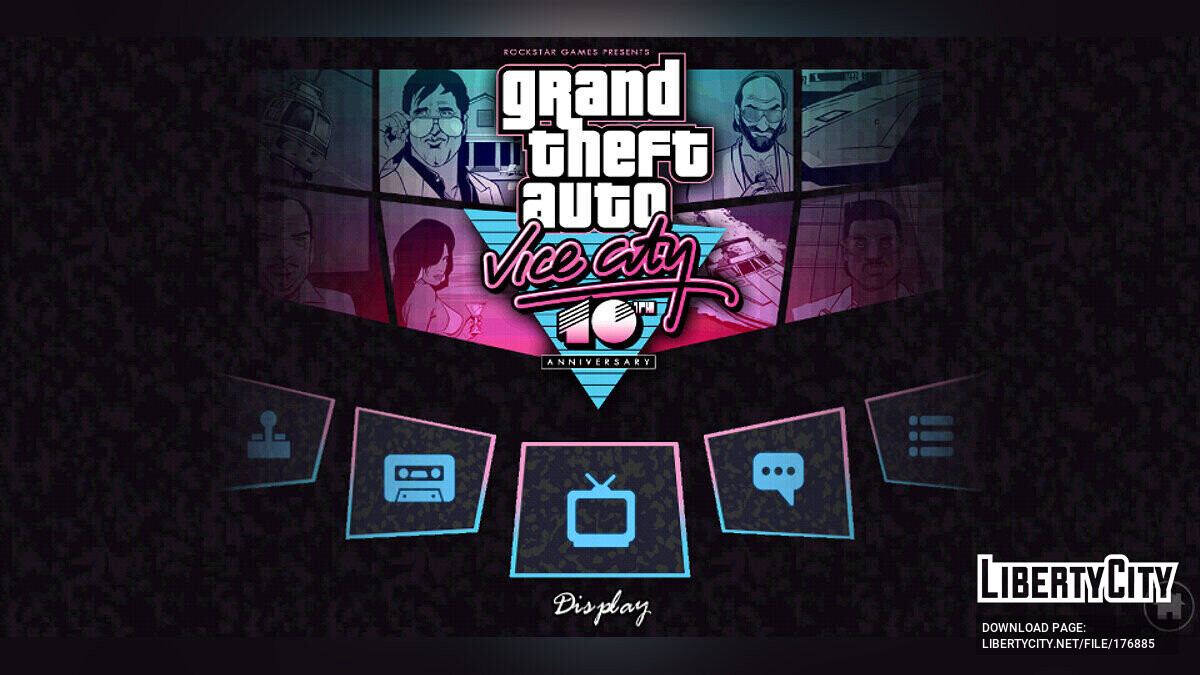 Скачать Оригинальные файлы игры для GTA Vice City (iOS, Android)