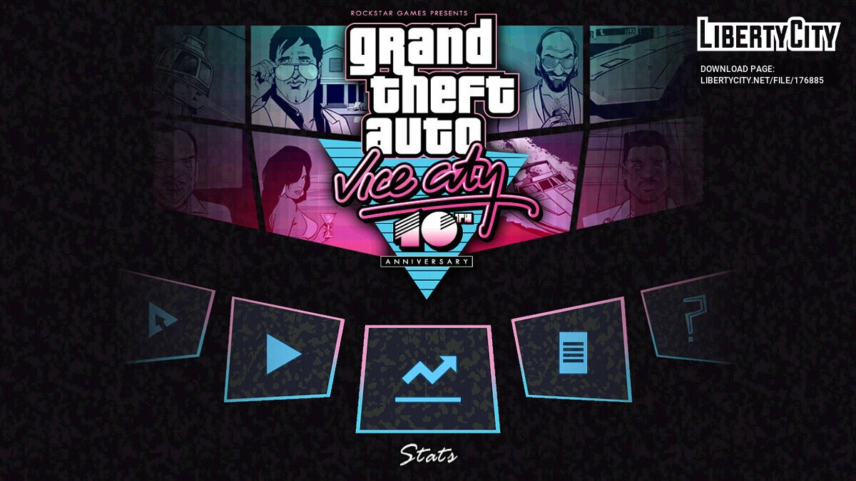 Original backup files for GTA Vice City (iOS, Android) - Картинка #1