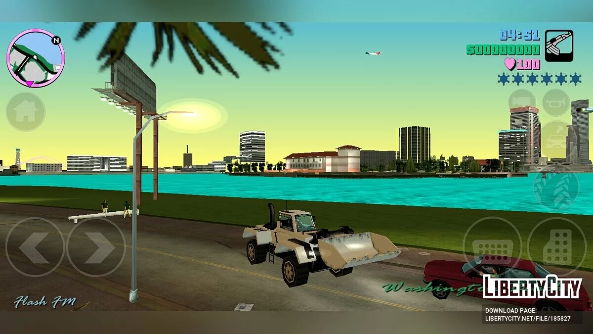 Vice City Style VCS Redux Mobile 2.0 / GTA Vice City (iOS, Android)