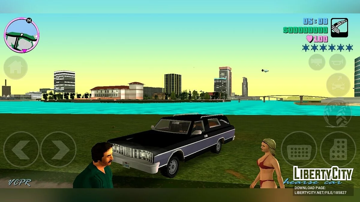 Vice City Style VCS Redux Mobile 2.0 / GTA Vice City (iOS, Android)