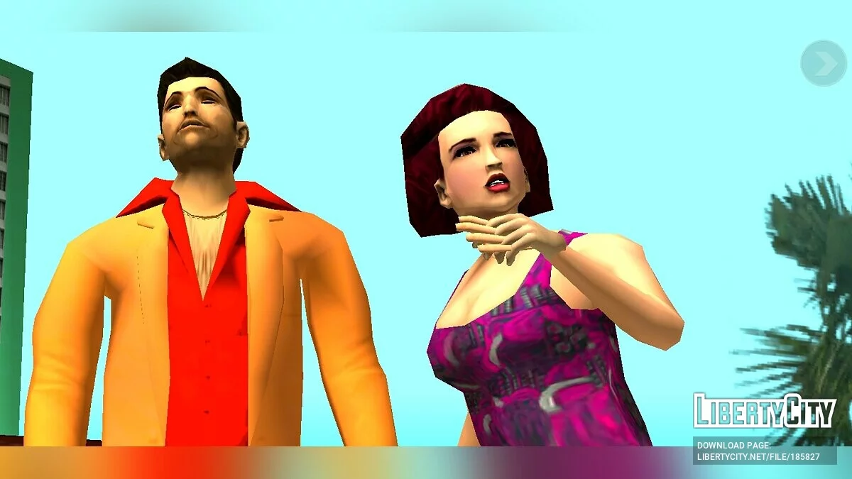 Vice City Style VCS Redux Mobile 2.0 / GTA Vice City (iOS, Android)