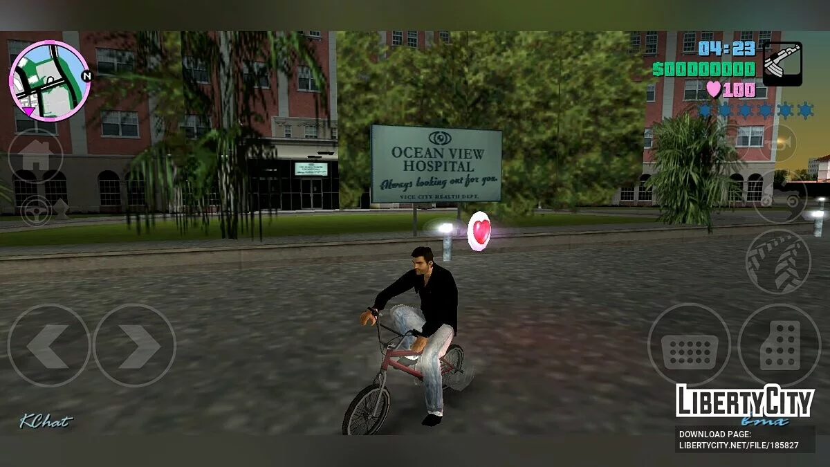 Vice City Style VCS Redux Mobile 2.0 / GTA Vice City (iOS, Android)