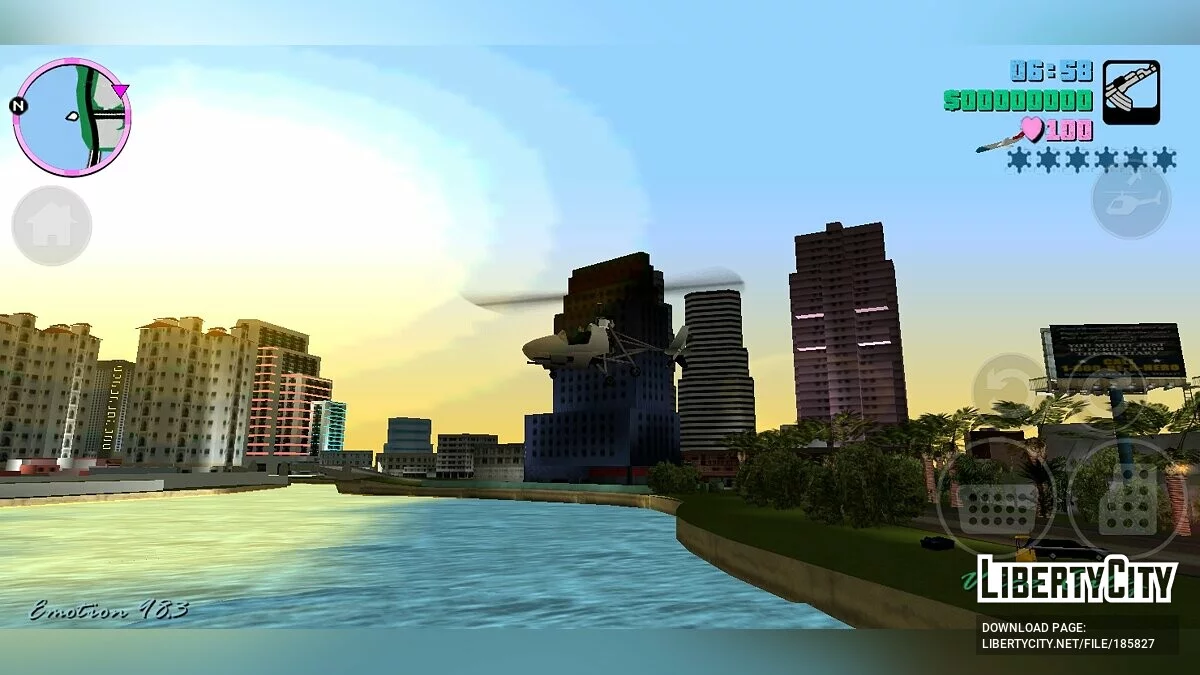Vice City Style VCS Redux Mobile 2.0 / GTA Vice City (iOS, Android)