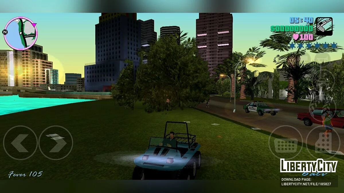 Vice City Style VCS Redux Mobile 2.0 / GTA Vice City (iOS, Android)