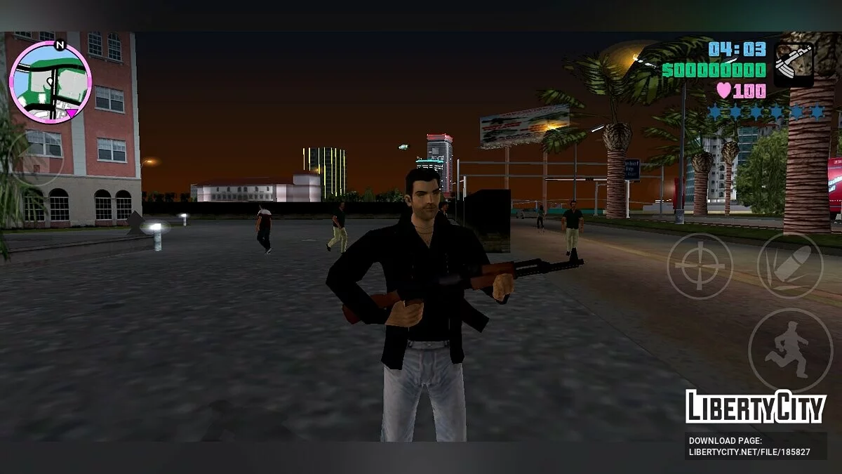 Vice City Style VCS Redux Mobile 2.0 / GTA Vice City (iOS, Android)