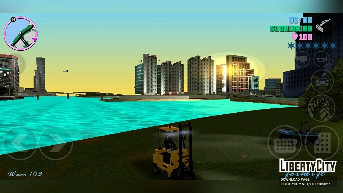 Vice City Style VCS Redux Mobile 2.0 / GTA Vice City (iOS, Android)