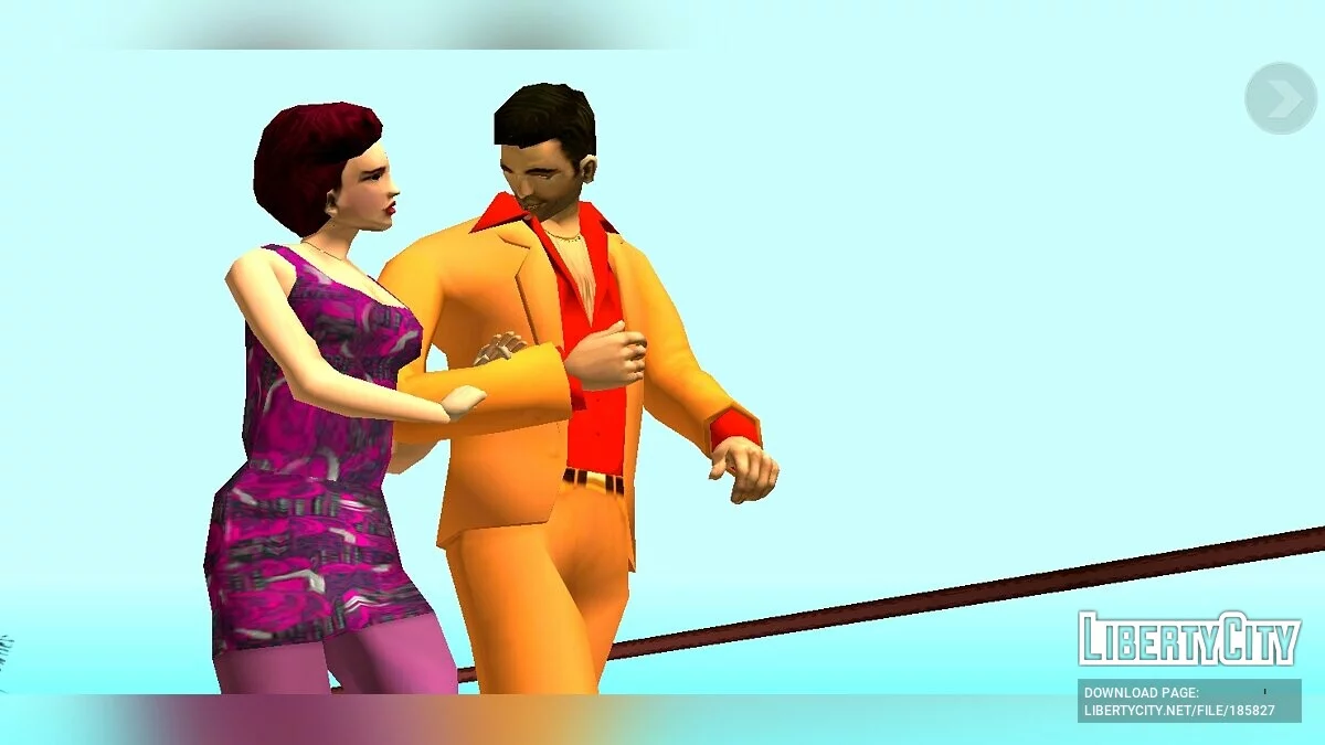 Vice City Style VCS Redux Mobile 2.0 / GTA Vice City (iOS, Android)