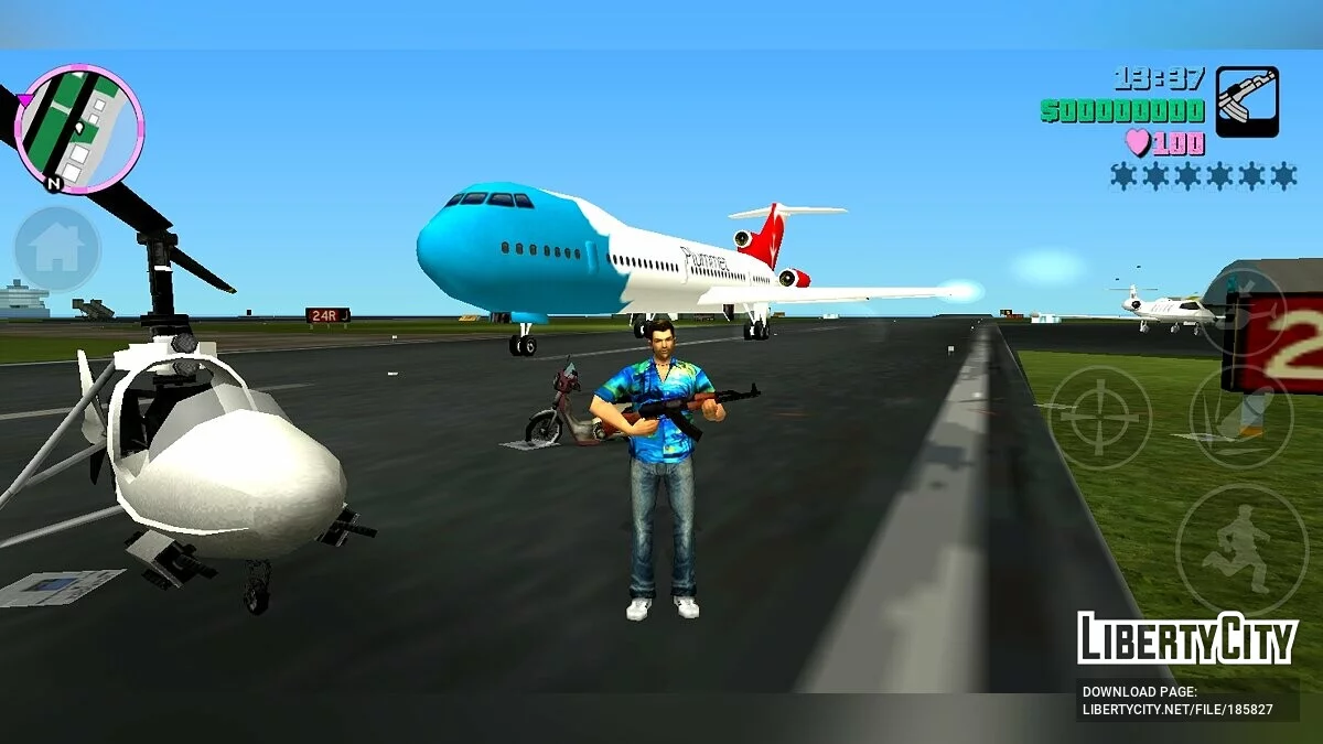 Vice City Style VCS Redux Mobile 2.0 / GTA Vice City (iOS, Android)