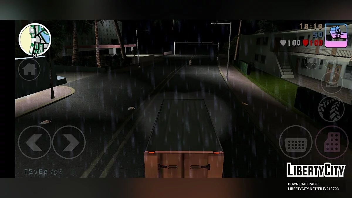 Grand Theft Auto: Long Night (Android) / GTA Vice City (iOS, Android)