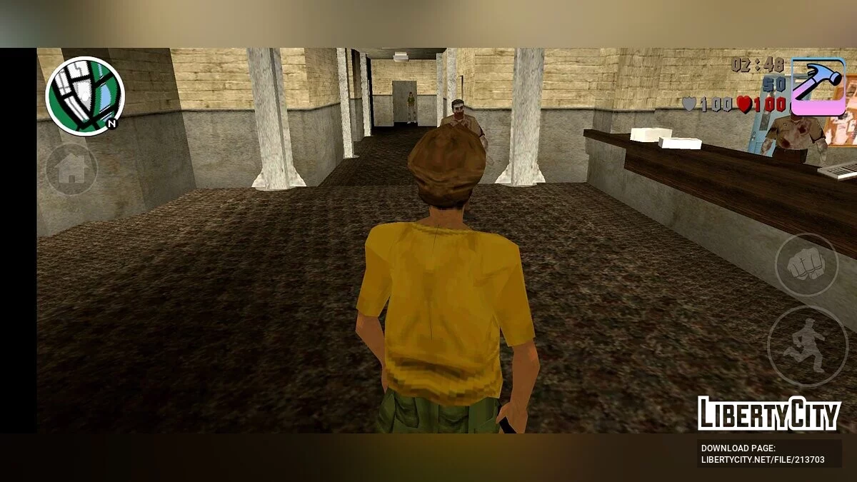 Grand Theft Auto: Long Night (Android) / GTA Vice City (iOS, Android)