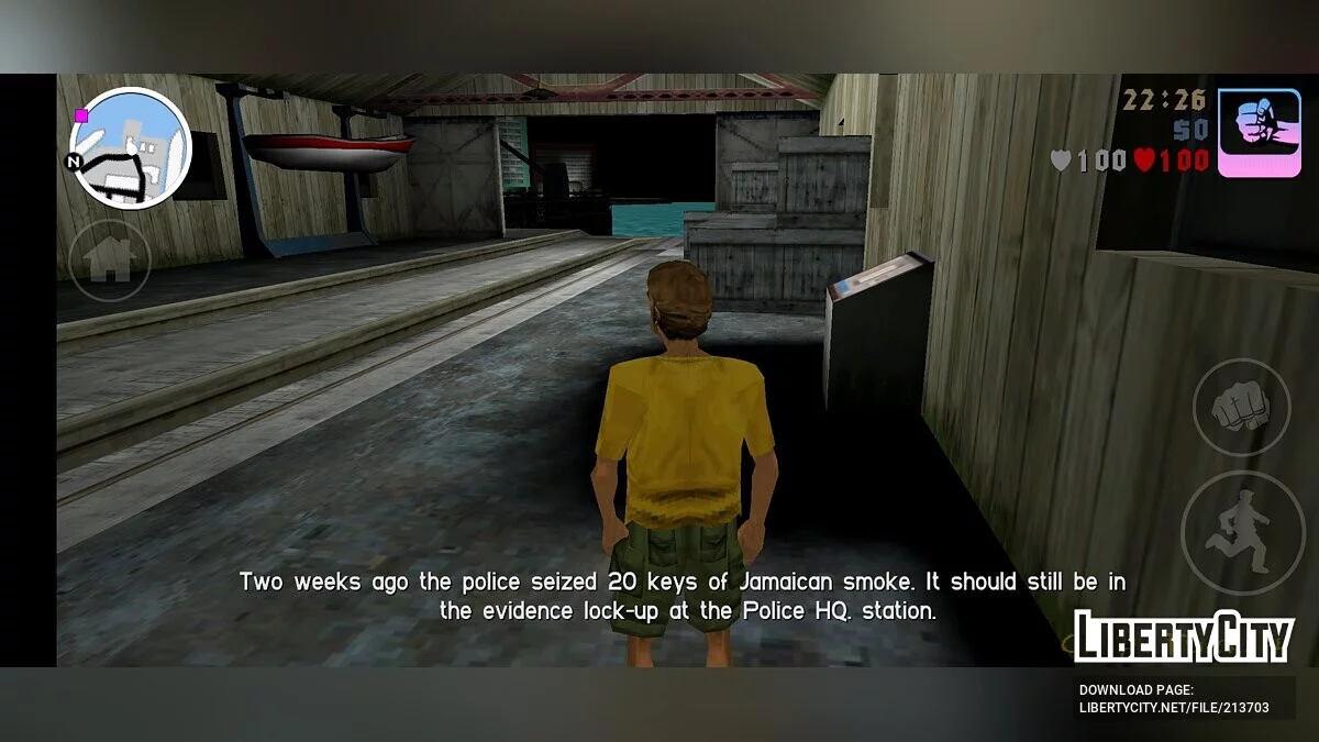 Grand Theft Auto: Long Night (Android) / GTA Vice City (iOS, Android)