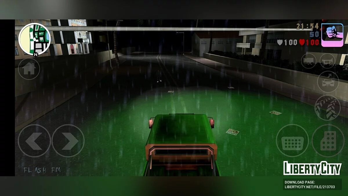 Grand Theft Auto: Long Night (Android) / GTA Vice City (iOS, Android)