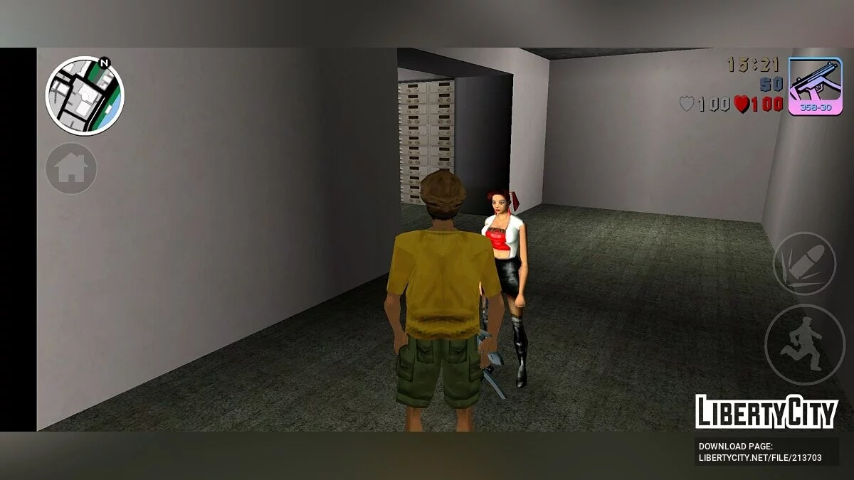 Grand Theft Auto: Long Night (Android) / GTA Vice City (iOS, Android)