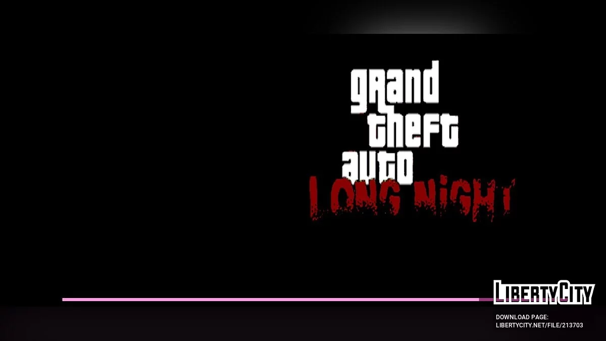 Grand Theft Auto: Long Night (Android) / GTA Vice City (iOS, Android)